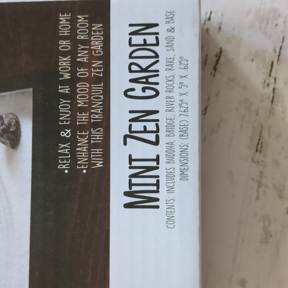 Room2Room Mini Zen Garden - Picture 6 of 9